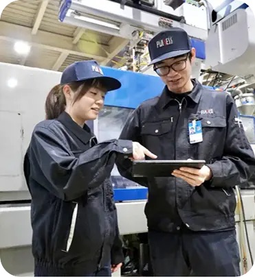 生産技術の現場写真