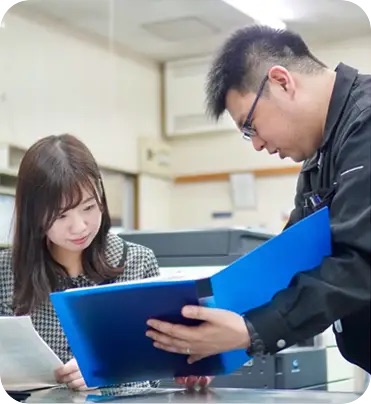 財務経理の現場写真